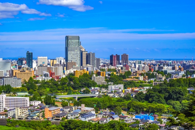 ���s�̊X����